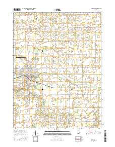 Portland 2016 topographic map thumbnail