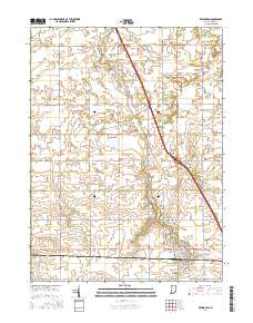Remington 2016 topographic map thumbnail