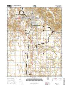 Princeton 2016 topographic map thumbnail