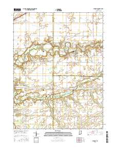 Pyrmont 2016 topographic map thumbnail