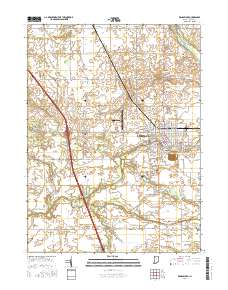 Rensselaer 2016 topographic map thumbnail