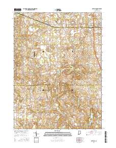 Rutland 2016 topographic map thumbnail