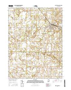 North Judson 2016 topographic map thumbnail
