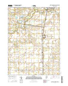 North Manchester South 2016 topographic map thumbnail