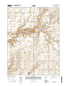 North Salem 2016 topographic map thumbnail