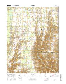 Rexville 2016 topographic map thumbnail