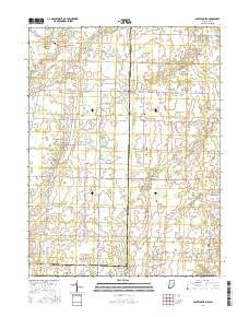 Spartanburg 2016 topographic map thumbnail