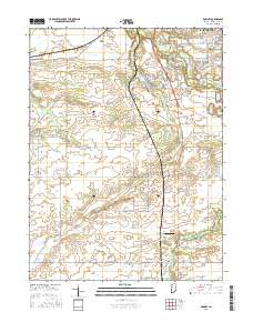 Romney 2016 topographic map thumbnail