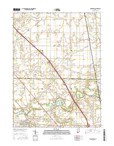 Thorntown 2016 topographic map thumbnail