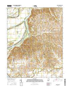 Solitude 2016 topographic map thumbnail