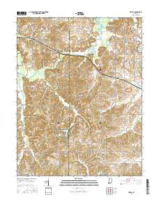 Velpen 2016 topographic map thumbnail