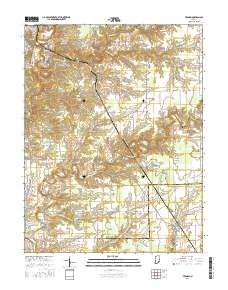 Vernon 2016 topographic map thumbnail
