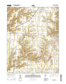 Versailles 2016 topographic map thumbnail