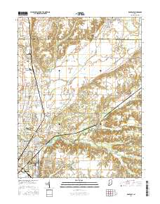 Rosedale 2016 topographic map thumbnail