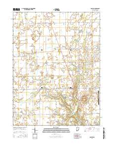 Rosston 2016 topographic map thumbnail