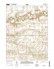 Rossville 2016 topographic map thumbnail