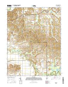 Union 2016 topographic map thumbnail