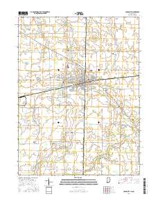 Union City 2016 topographic map thumbnail