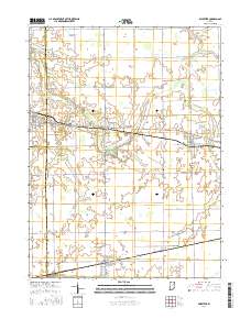 Sweetser 2016 topographic map thumbnail