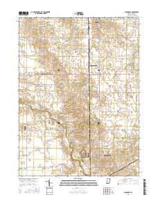 Uniondale 2016 topographic map thumbnail