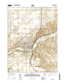 Wabash 2016 topographic map thumbnail