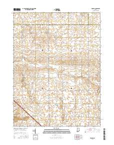 Wadena 2016 topographic map thumbnail