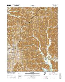 Unionville 2016 topographic map thumbnail