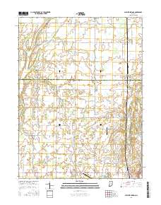 Sulphur Springs 2016 topographic map thumbnail