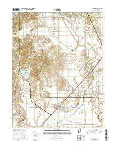 Sandborn 2016 topographic map thumbnail