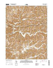 Solsberry 2016 topographic map thumbnail
