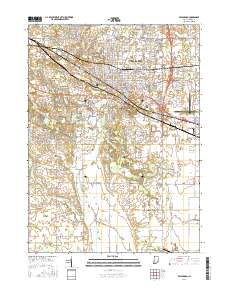 Valparaiso 2016 topographic map thumbnail