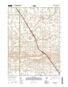 Templeton NE 2016 topographic map thumbnail