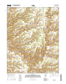 Volga 2016 topographic map thumbnail
