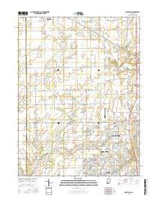 Westfield 2016 topographic map thumbnail