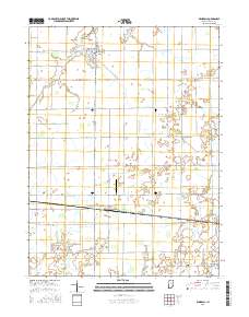 Windfall 2016 topographic map thumbnail