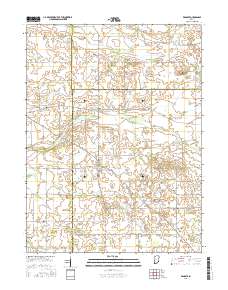 Wingate 2016 topographic map thumbnail