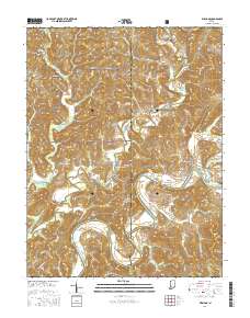 Williams 2016 topographic map thumbnail