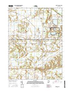Wheatfield 2016 topographic map thumbnail