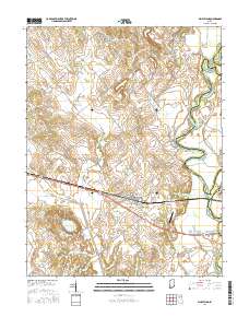 Wheatland 2016 topographic map thumbnail
