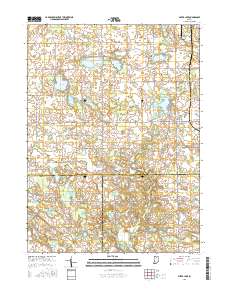 Silver Lake 2016 topographic map thumbnail
