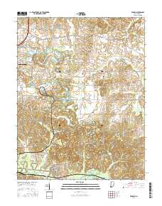Winslow 2016 topographic map thumbnail