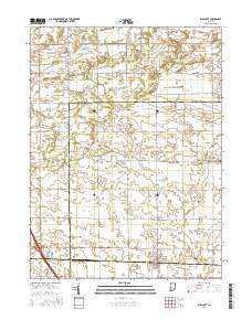 Wolcott 2016 topographic map thumbnail