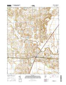 Switz City 2016 topographic map thumbnail