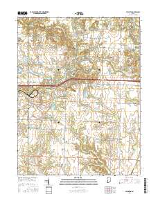 Staunton 2016 topographic map thumbnail