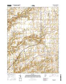 Trafalgar 2016 topographic map thumbnail