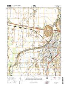 Vincennes 2016 topographic map thumbnail