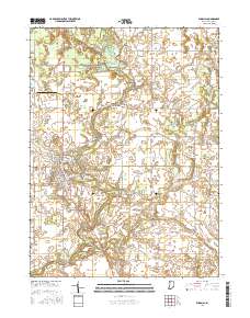 Winamac 2016 topographic map thumbnail
