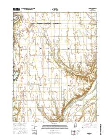 Yeoman 2016 topographic map thumbnail