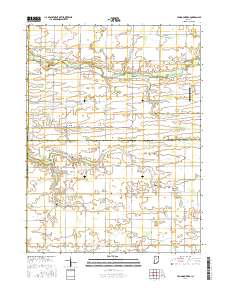 Young America 2016 topographic map thumbnail