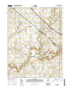 Waldron 2016 topographic map thumbnail